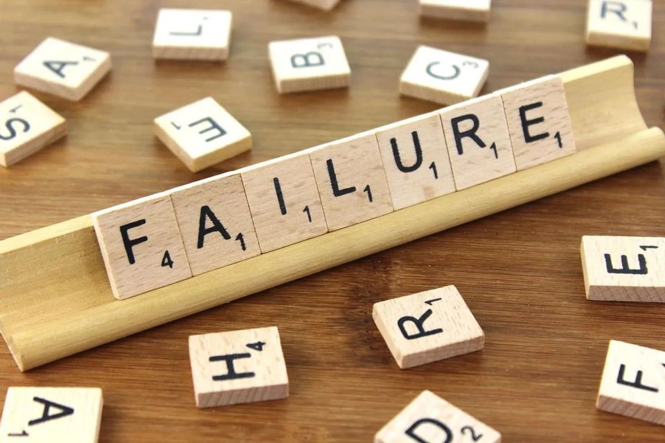 How not to be a failure?